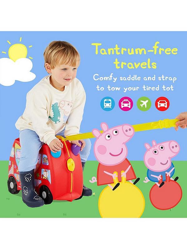 Ťahanie kufra Trunki popruhom